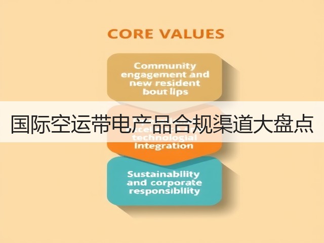 国际空运带电产品合规渠道大盘点(图1) 国际空运带电产品合规渠道大盘点(图1)