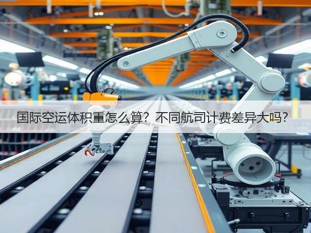 国际空运体积重怎么算？不同航司计费差异大吗？(图2)