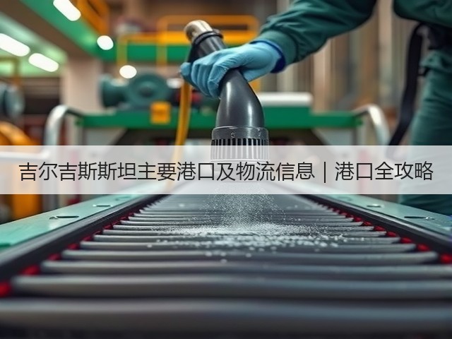 吉尔吉斯斯坦主要港口及物流信息|港口全攻略(图3) 吉尔吉斯斯坦主要港口及物流信息|港口全攻略(图3)