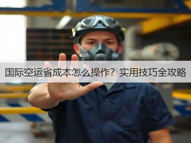 国际空运省成本怎么操作?实用技巧全攻略(图2) 国际空运省成本怎么操作?实用技巧全攻略(图2)
