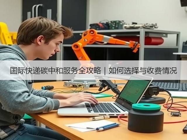 国际快递碳中和服务全攻略|如何选择与收费情况(图2) 国际快递碳中和服务全攻略|如何选择与收费情况(图2)