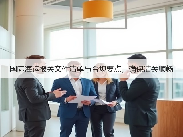 国际海运报关文件清单与合规要点,确保清关顺畅(图2) 国际海运报关文件清单与合规要点,确保清关顺畅(图2)