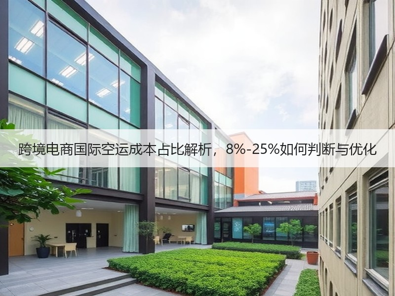 跨境电商国际空运成本占比解析，8%-25%如何判断与优化