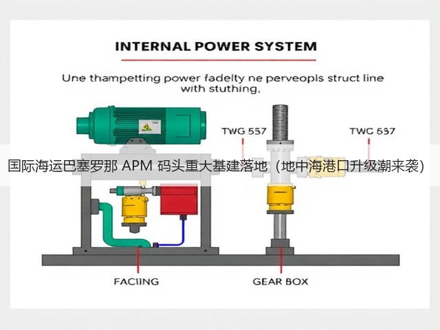 国际海运巴塞罗那 APM 码头重大基建落地(地中海港口升级潮来袭)(图2) 国际海运巴塞罗那 APM 码头重大基建落地(地中海港口升级潮来袭)(图2)