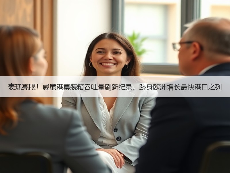 表现亮眼!威廉港集装箱吞吐量刷新纪录,跻身欧洲增长最快港口之列 表现亮眼!威廉港集装箱吞吐量刷新纪录,跻身欧洲增长最快港口之列