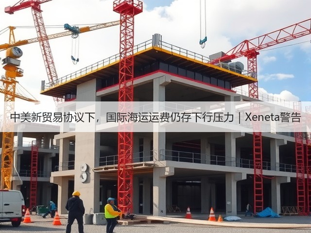 中美新贸易协议下,国际海运运费仍存下行压力|Xeneta警告(图1) 中美新贸易协议下,国际海运运费仍存下行压力|Xeneta警告(图1)