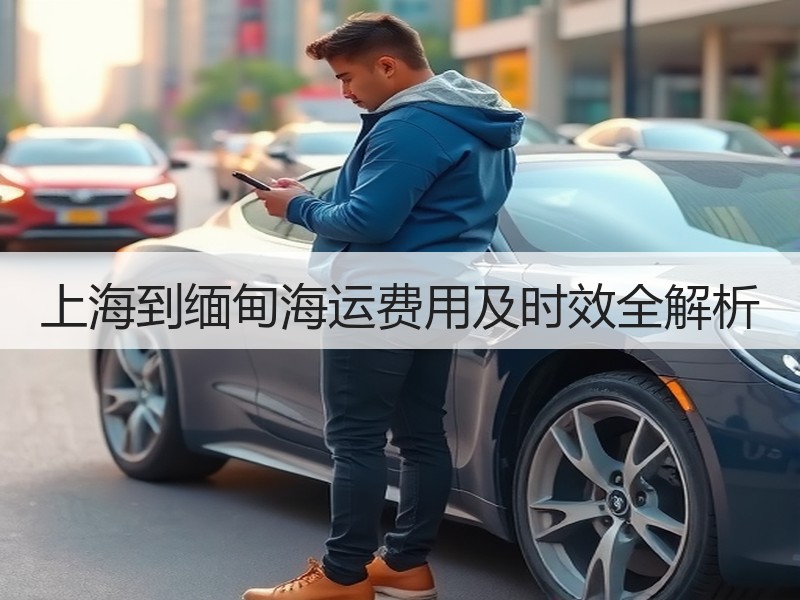 上海到缅甸海运费用及时效全解析 上海到缅甸海运费用及时效全解析
