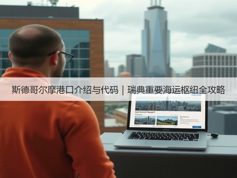斯德哥尔摩港口介绍与代码｜瑞典重要海运枢纽全攻略