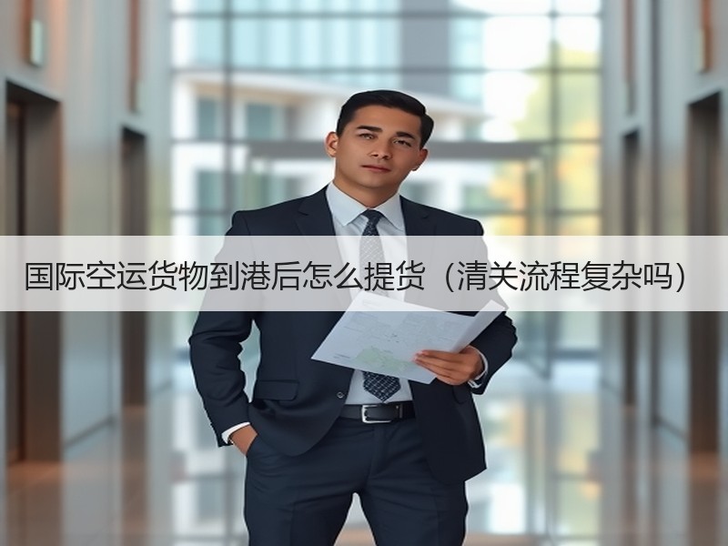 国际空运货物到港后怎么提货（清关流程复杂吗）