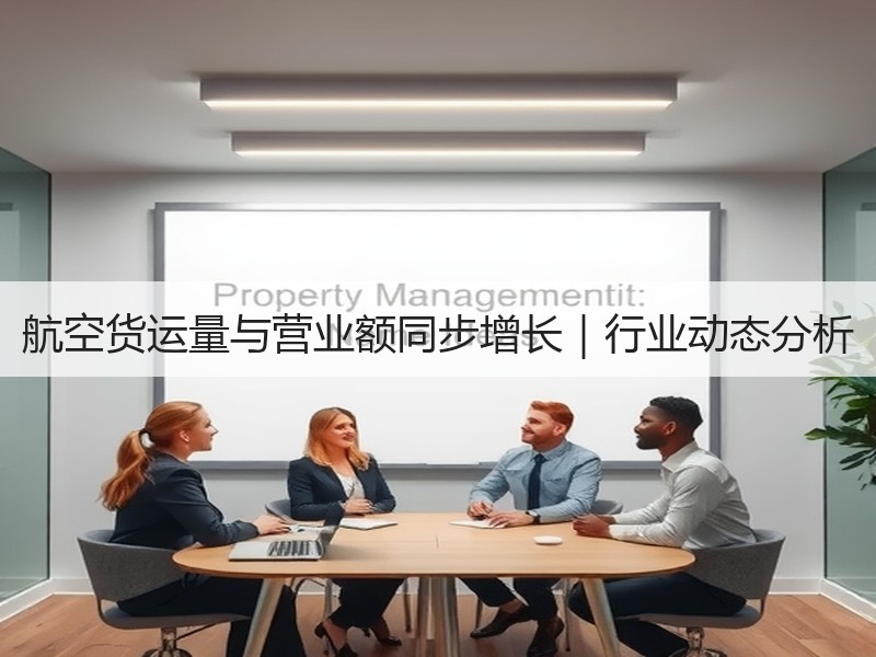 航空货运量与营业额同步增长｜行业动态分析