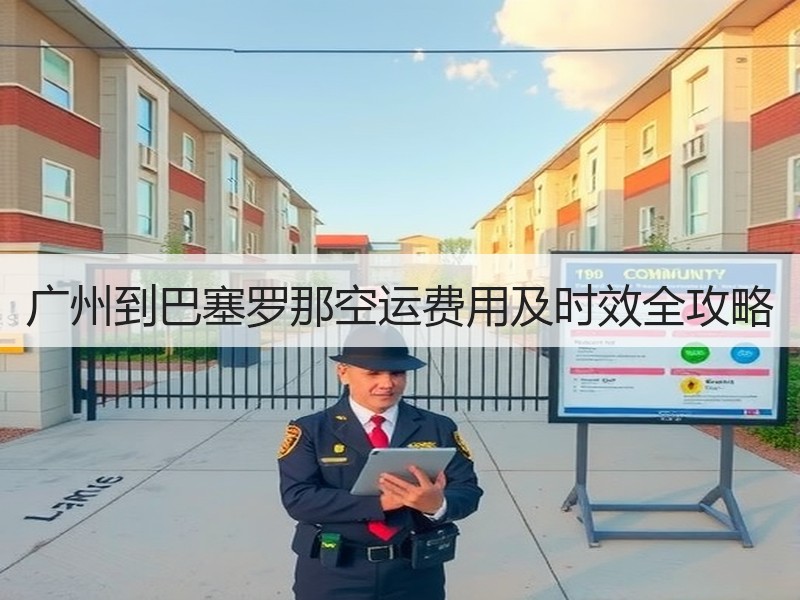 广州到巴塞罗那空运费用及时效全攻略 广州到巴塞罗那空运费用及时效全攻略