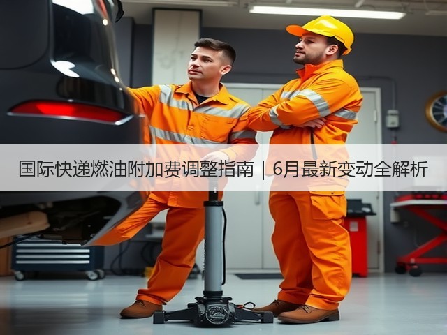 国际快递燃油附加费调整指南｜6月最新变动全解析(图1)