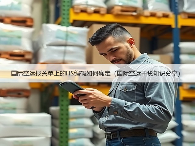 国际空运报关单上的HS编码如何确定(国际空运干货知识分享)(图1) 国际空运报关单上的HS编码如何确定(国际空运干货知识分享)(图1)