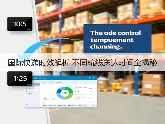 国际快递时效解析 不同航线送达时间全揭秘(图3) 国际快递时效解析 不同航线送达时间全揭秘(图3)