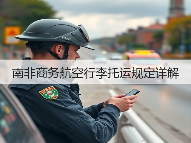 南非商务航空行李托运规定详解(图3) 南非商务航空行李托运规定详解(图3)