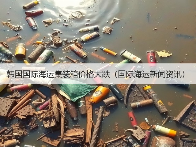韩国国际海运集装箱价格大跌(国际海运新闻资讯)(图1) 韩国国际海运集装箱价格大跌(国际海运新闻资讯)(图1)