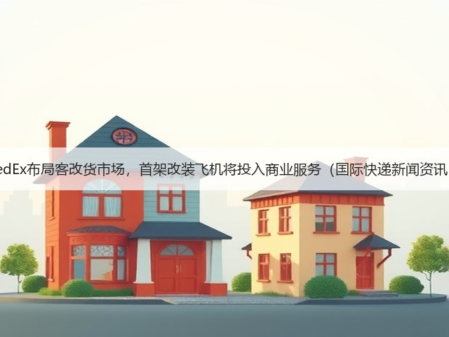 FedEx布局客改货市场,首架改装飞机将投入商业服务(国际快递新闻资讯)(图3) FedEx布局客改货市场,首架改装飞机将投入商业服务(国际快递新闻资讯)(图3)