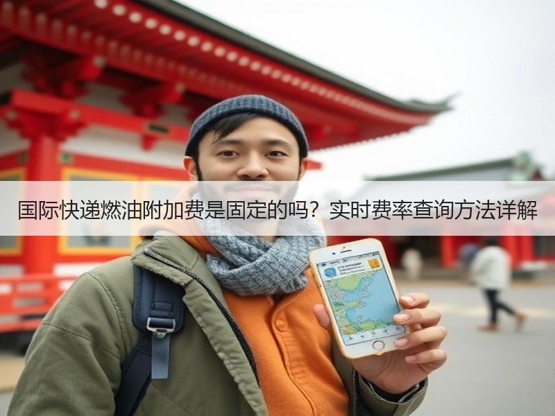 国际快递燃油附加费是固定的吗？实时费率查询方法详解