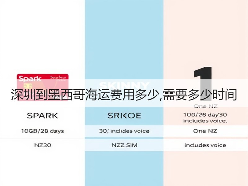 深圳到墨西哥海运费用多少,需要多少时间