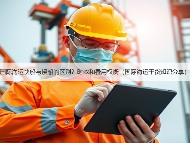 国际海运快船与慢船的区别?时效和费用权衡(国际海运干货知识分享)(图3) 国际海运快船与慢船的区别?时效和费用权衡(国际海运干货知识分享)(图3)