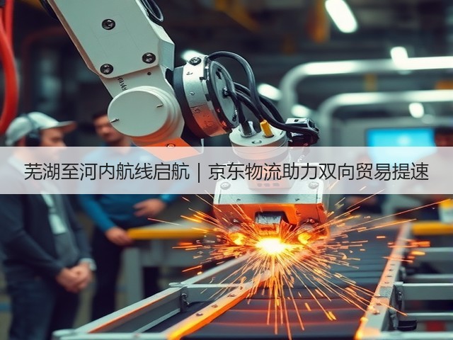 芜湖至河内航线启航|京东物流助力双向贸易提速(图2) 芜湖至河内航线启航|京东物流助力双向贸易提速(图2)
