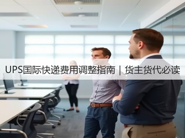 UPS国际快递费用调整指南|货主货代必读(图1) UPS国际快递费用调整指南|货主货代必读(图1)