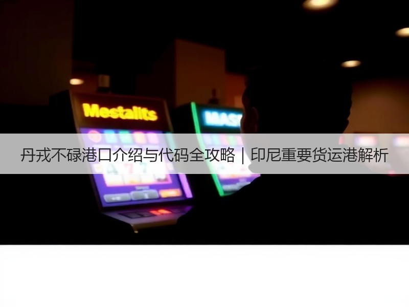 丹戎不碌港口介绍与代码全攻略｜印尼重要货运港解析