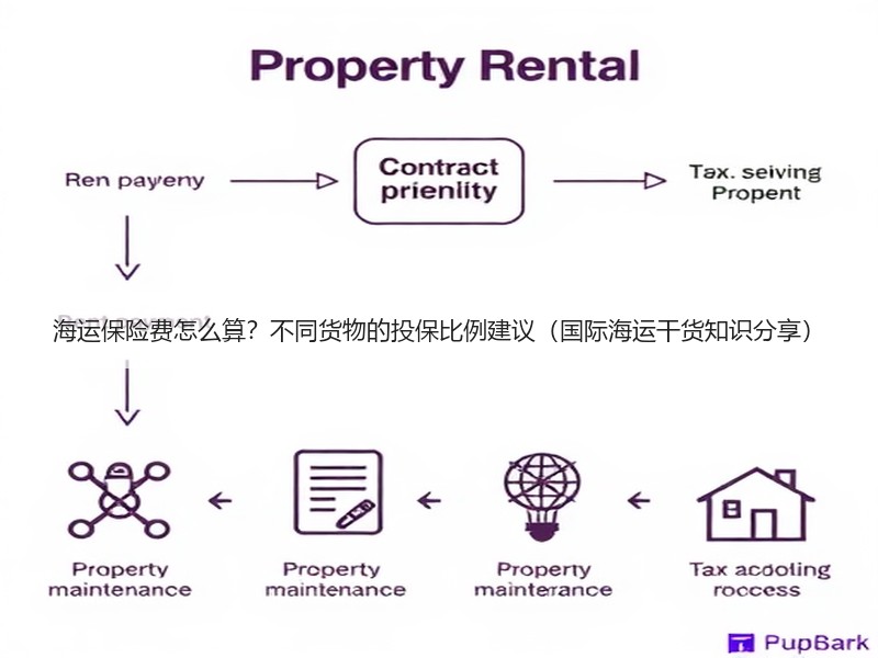 海运保险费怎么算？不同货物的投保比例建议（国际海运干货知识分享）