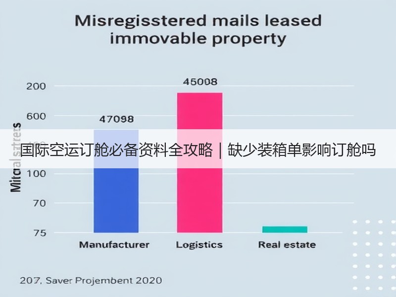 国际空运订舱必备资料全攻略｜缺少装箱单影响订舱吗