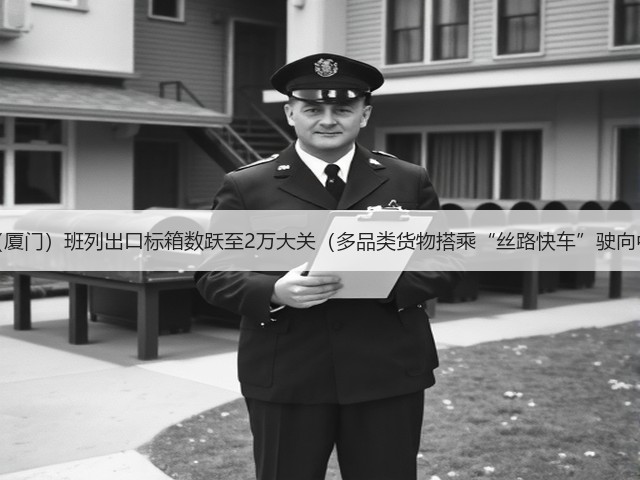 中亚(厦门)班列出口标箱数跃至2万大关(多品类货物搭乘“丝路快车”驶向中亚)(图3) 中亚(厦门)班列出口标箱数跃至2万大关(多品类货物搭乘“丝路快车”驶向中亚)(图3)