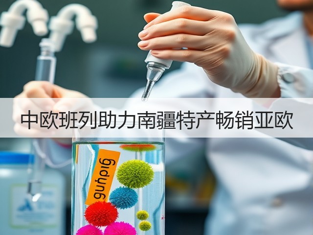 中欧班列助力南疆特产畅销亚欧(图2) 中欧班列助力南疆特产畅销亚欧(图2)