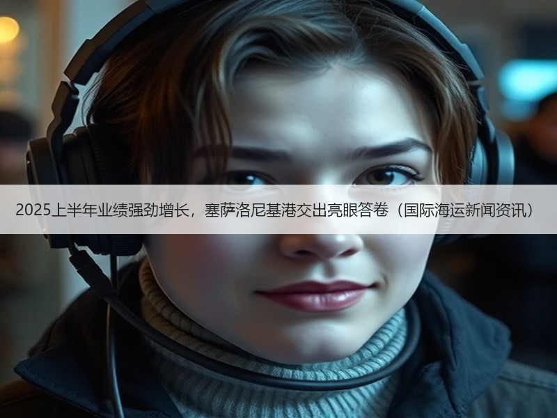 2025上半年业绩强劲增长,塞萨洛尼基港交出亮眼答卷(国际海运新闻资讯) 2025上半年业绩强劲增长,塞萨洛尼基港交出亮眼答卷(国际海运新闻资讯)