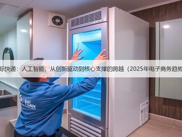 DHL国际快递:人工智能,从创新驱动到核心支撑的跨越(2025年电子商务趋势报告)(图3) DHL国际快递:人工智能,从创新驱动到核心支撑的跨越(2025年电子商务趋势报告)(图3)