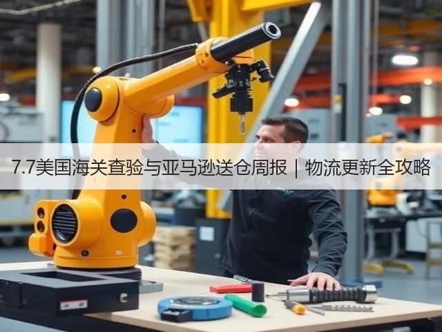 7.7美国海关查验与亚马逊送仓周报|物流更新全攻略(图3) 7.7美国海关查验与亚马逊送仓周报|物流更新全攻略(图3)
