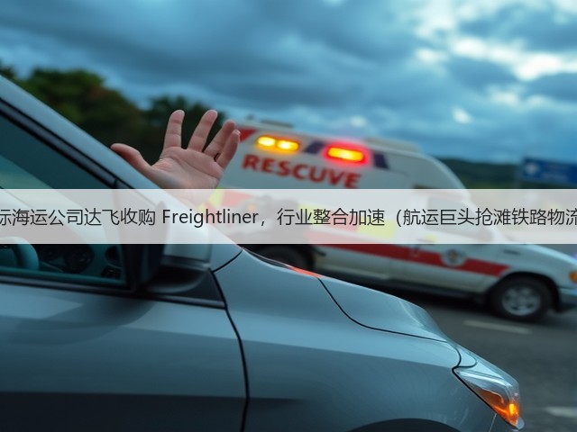 国际海运公司达飞收购 Freightliner,行业整合加速(航运巨头抢滩铁路物流)(图3) 国际海运公司达飞收购 Freightliner,行业整合加速(航运巨头抢滩铁路物流)(图3)