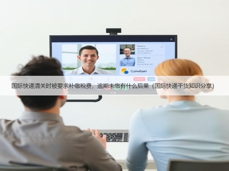 国际快递清关时被要求补缴税费，逾期未缴有什么后果（国际快递干货知识分享）