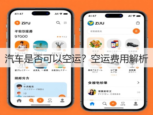 汽车是否可以空运?空运费用解析(图3) 汽车是否可以空运?空运费用解析(图3)