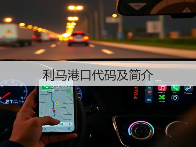 利马港口代码及简介(图2) 利马港口代码及简介(图2)