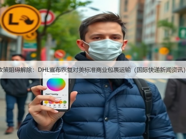 政策阻碍解除：DHL宣布恢复对美标准商业包裹运输（国际快递新闻资讯）(图2)
