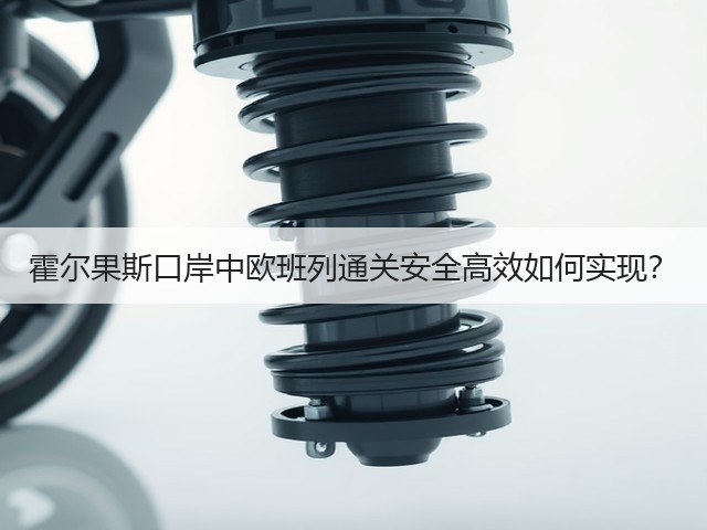 霍尔果斯口岸中欧班列通关安全高效如何实现?(图2) 霍尔果斯口岸中欧班列通关安全高效如何实现?(图2)