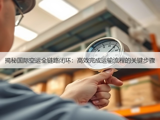 揭秘国际空运全链路闭环：高效完成运输流程的关键步骤(图3)