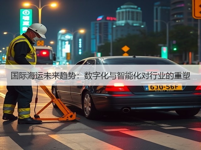 国际海运未来趋势:数字化与智能化对行业的重塑(图1) 国际海运未来趋势:数字化与智能化对行业的重塑(图1)