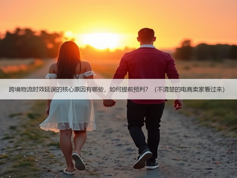 跨境物流时效延误的核心原因有哪些，如何提前预判？（不清楚的电商卖家看过来）
