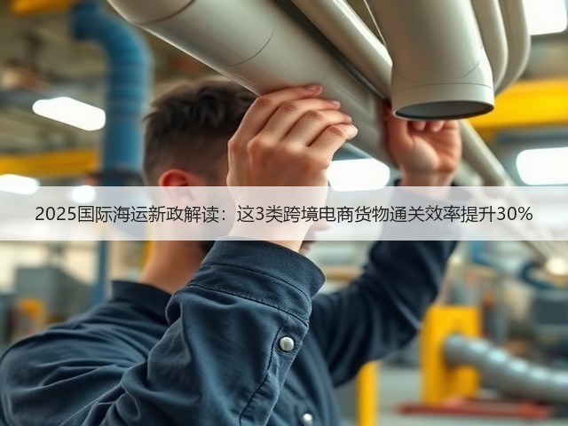 2025国际海运新政解读:这3类跨境电商货物通关效率提升30%(图3) 2025国际海运新政解读:这3类跨境电商货物通关效率提升30%(图3)