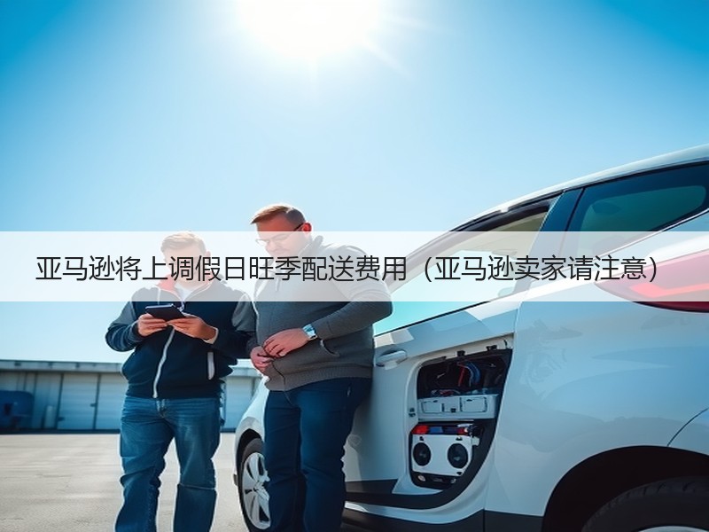 亚马逊将上调假日旺季配送费用（亚马逊卖家请注意）