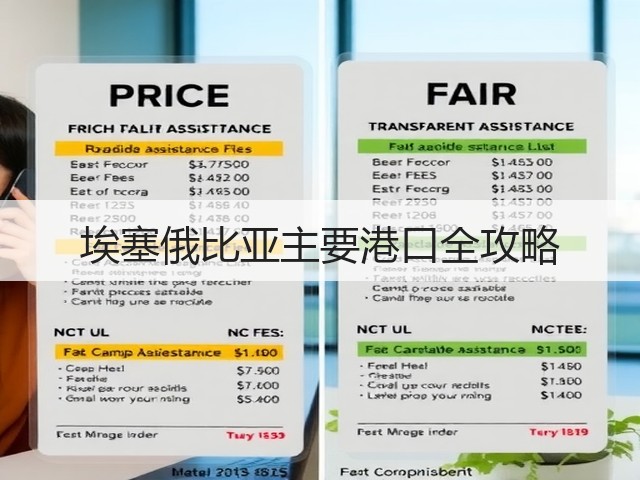 埃塞俄比亚主要港口全攻略(图3)