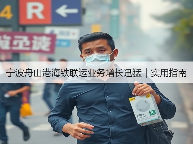 宁波舟山港海铁联运业务增长迅猛|实用指南(图2) 宁波舟山港海铁联运业务增长迅猛|实用指南(图2)