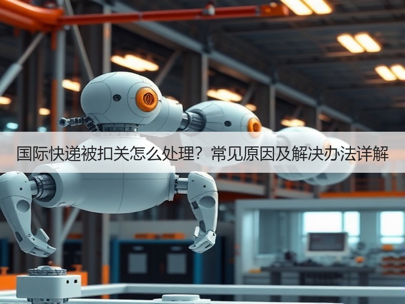 国际快递被扣关怎么处理？常见原因及解决办法详解