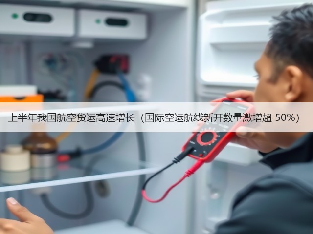 上半年我国航空货运高速增长(国际空运航线新开数量激增超 50%)(图1) 上半年我国航空货运高速增长(国际空运航线新开数量激增超 50%)(图1)