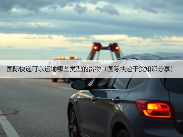 国际快递可以运输哪些类型的货物(国际快递干货知识分享)(图1) 国际快递可以运输哪些类型的货物(国际快递干货知识分享)(图1)